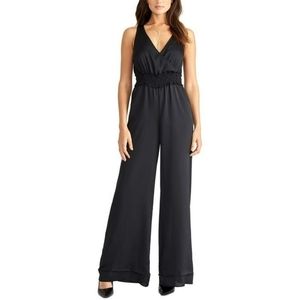 RACHEL Rachel Roy Lexia Smocked Waist Jumpsuit